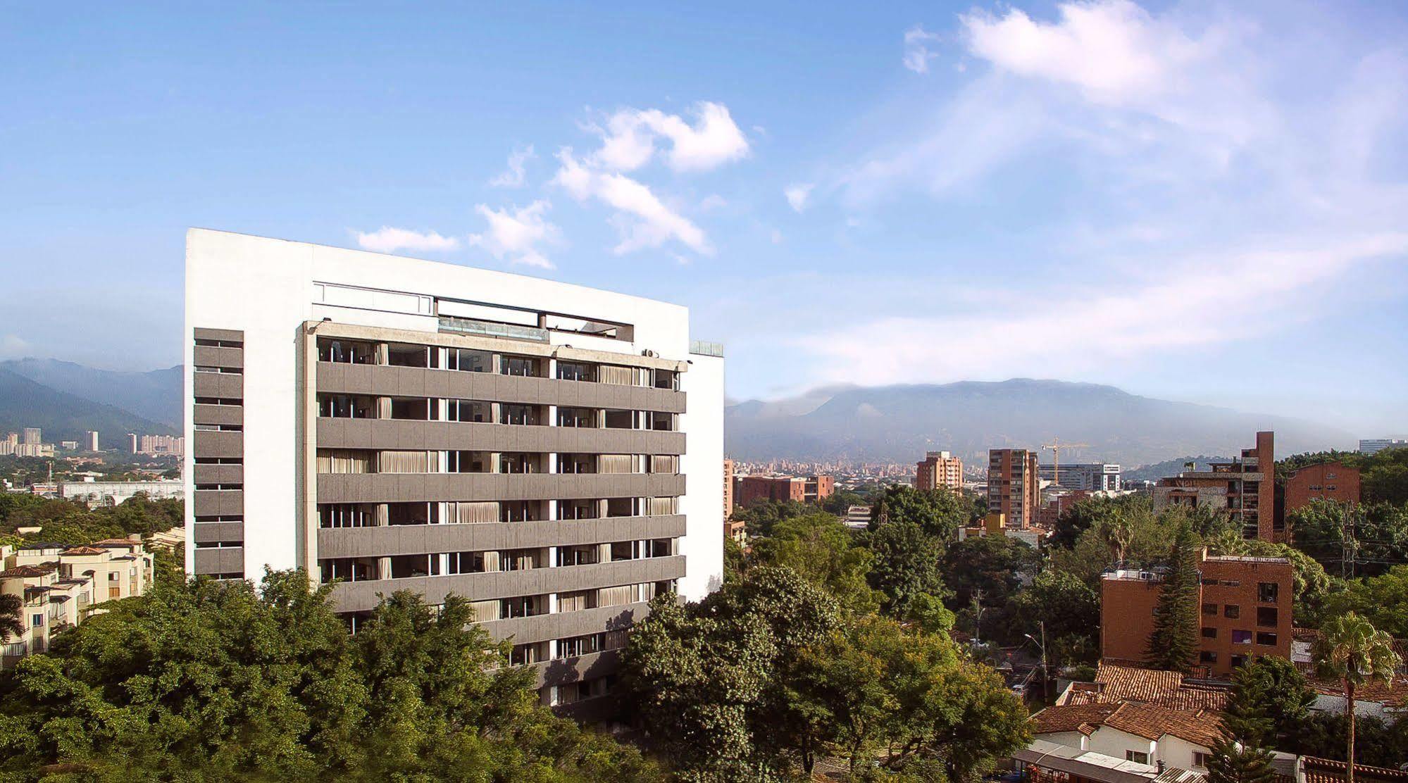 Sites Hotel Medellín Exterior foto